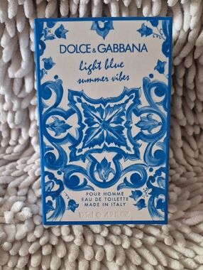 Dolce & Gabbana Men's Light Blue Summer Vibes Box